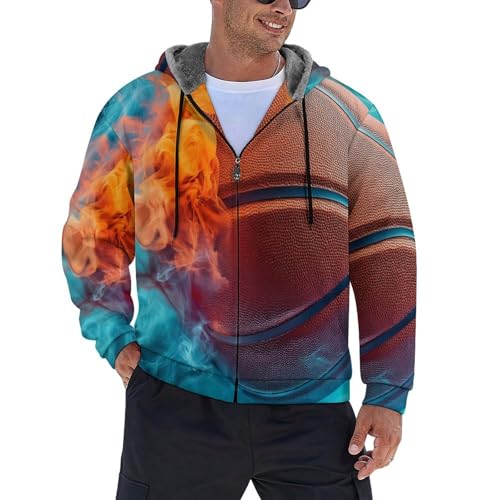 Veste de basket-ball légère et chaude extérieure pour vos entraînements d'hiver