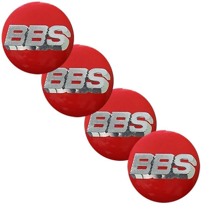 4 stuks Auto Hub Center Caps Wiel voor BBS 70mm Auto Wheel Center Cover Emblem Logo Sticker Styling Accessoires,C