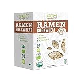 Big Green Organic Food- Organic Buckwheat Ramen, 10.5oz, 100% buckwheat, Gluten-Free, Non-GMO, Vegan (1)