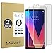 Produktbild E-Hamii [2-Pack LG V30 Displayschutzfolie, 0,26 mm HD Anti-Kratz- und Anti-Fingerabdruck Schutzfolie, 9H gehärtetes Glas Schutzabdeckung (Hinweis: Nicht Volldeckung)