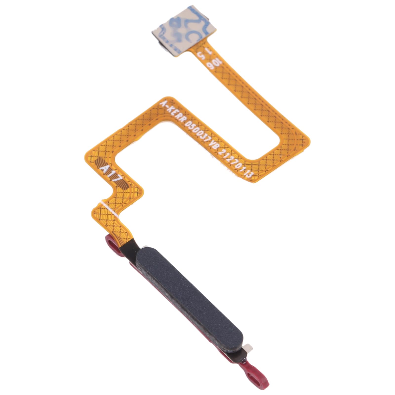 Samsung Galaxy A22 5G SM-A226B Flat Flex Circuit Interne Bouton d'allumage Power On/Off + Bouton Lecteur d'Empreinte Digitale Pièce de Rechange Noir