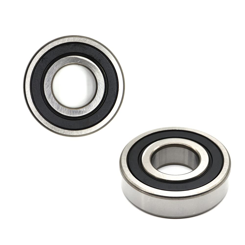 2Pc Rear Axle Bearing for Yamaha Drive G29 Gas and Electric Model YDRA YDRE 2007-2021 Replace Part Number JW1-F2176-00