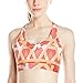 adidas Performance Women's Techfit Bra, Shock Red/Tri Print, Large