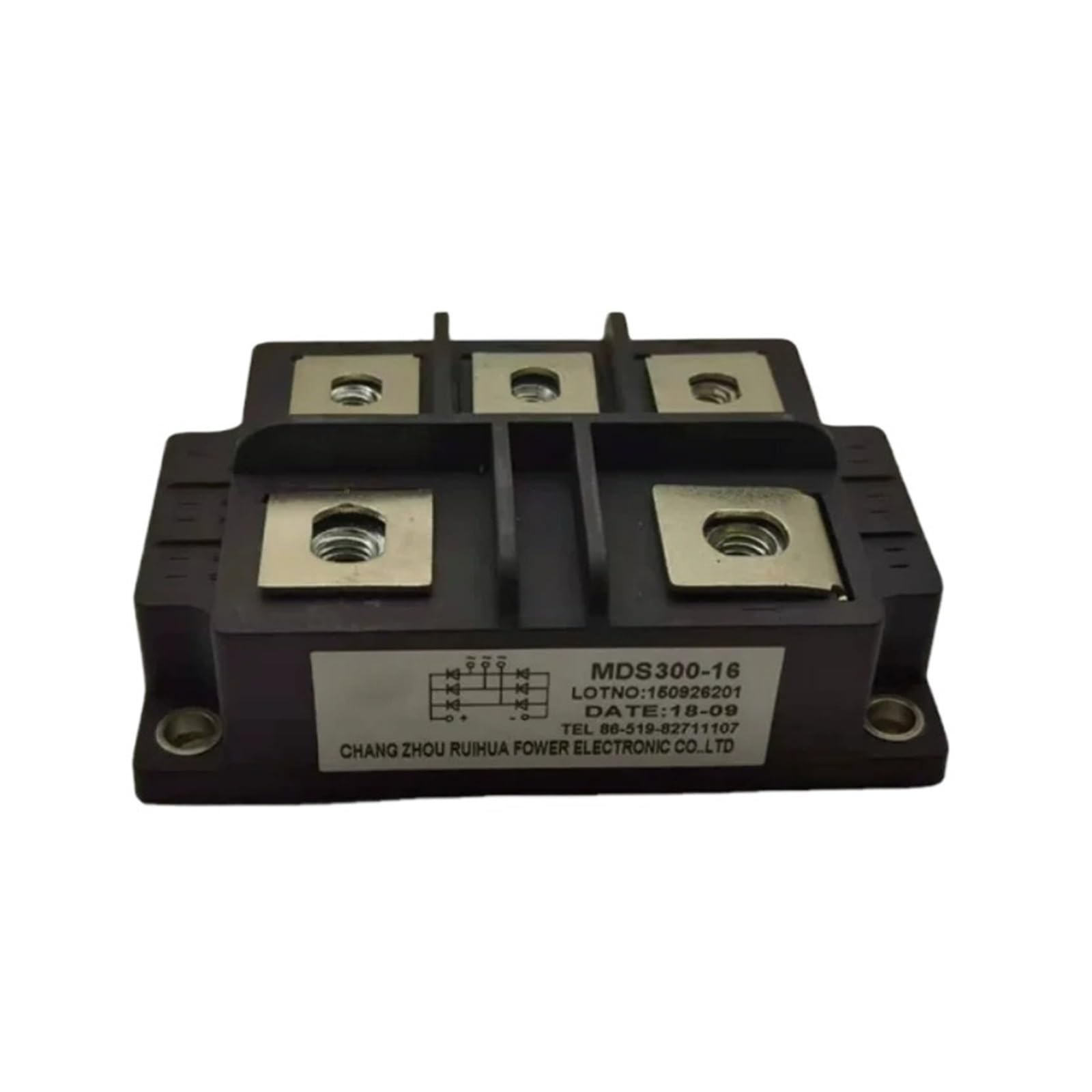 Module MDS300A1600V évite surchauffe redresseur MDS300-16 triphasé