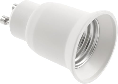 GTV GU10 a E27 Convertidor de casquillo Adaptador de casquillo Adaptador de lámp