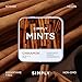 Simply Mints | Cinnamon Breath Mints | Pack of Six (180 Pieces Total) | Breath Freshening + Aspartame-Free + Vegan + non-GMO