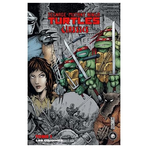 Les Origines: Les Tortues Ninja - TMNT Classics, T1