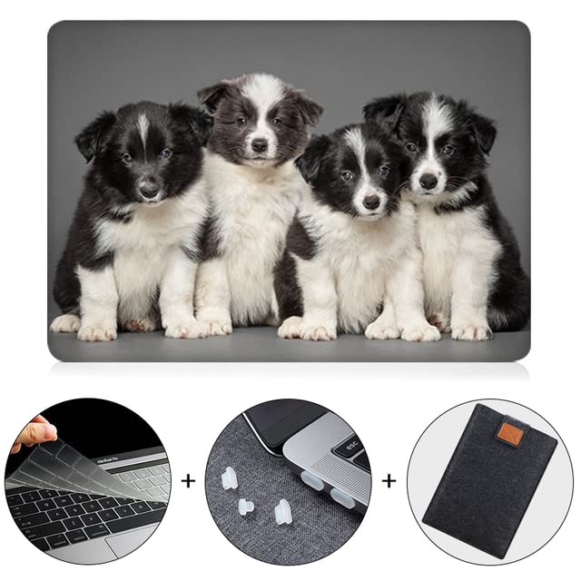 For laptops - MTTs Laptop Case For Macbooks Air Pro 13 14 15 16 11 12 inch With Touch Dog Animal Cover FUNDAs M1 A2337 A2338 A2179 A1278 (MB16 2020 M1 Pro 13 А2338)