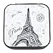 Produktbild Feg Reiseschmuckbox, weiche und haltbare Perlenfutter Damen Leichte Geschenkbox für Damen(Double-Layer Paris Tower)