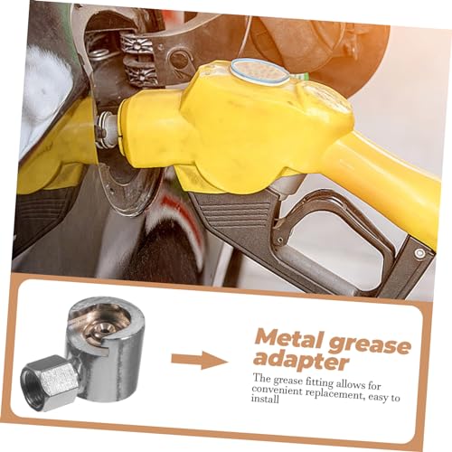 Plus de fuite avec le fitting de graissage à tête bouton 3 pièces pour nez de remplacement