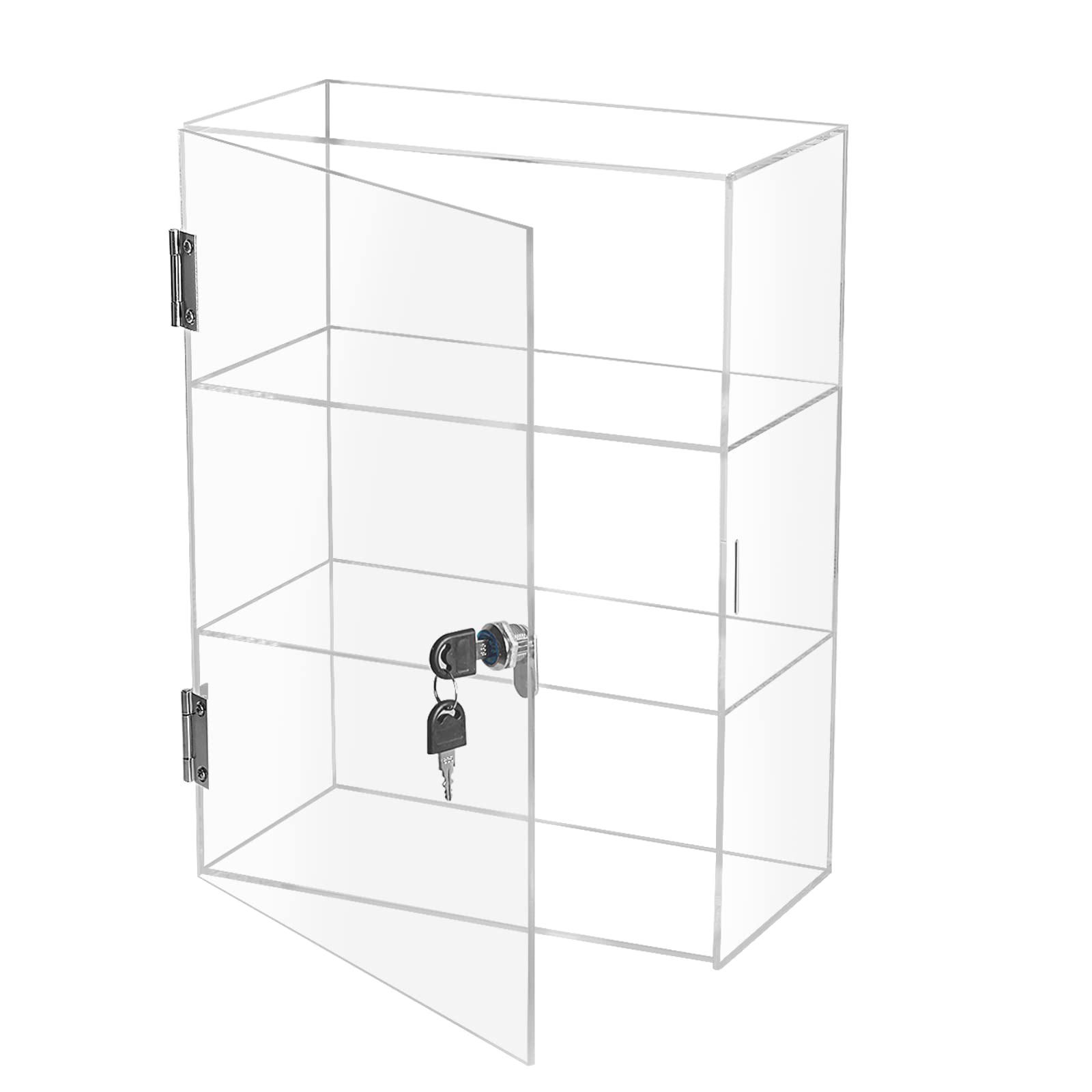 Wall Mount Or Countertop Clear Acrylic Display Case S vrogue.co