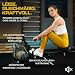 TREX SPORT Rudergerät TX-580RM REIN bis 130 kg 16 Stufen Magnetwiderstand