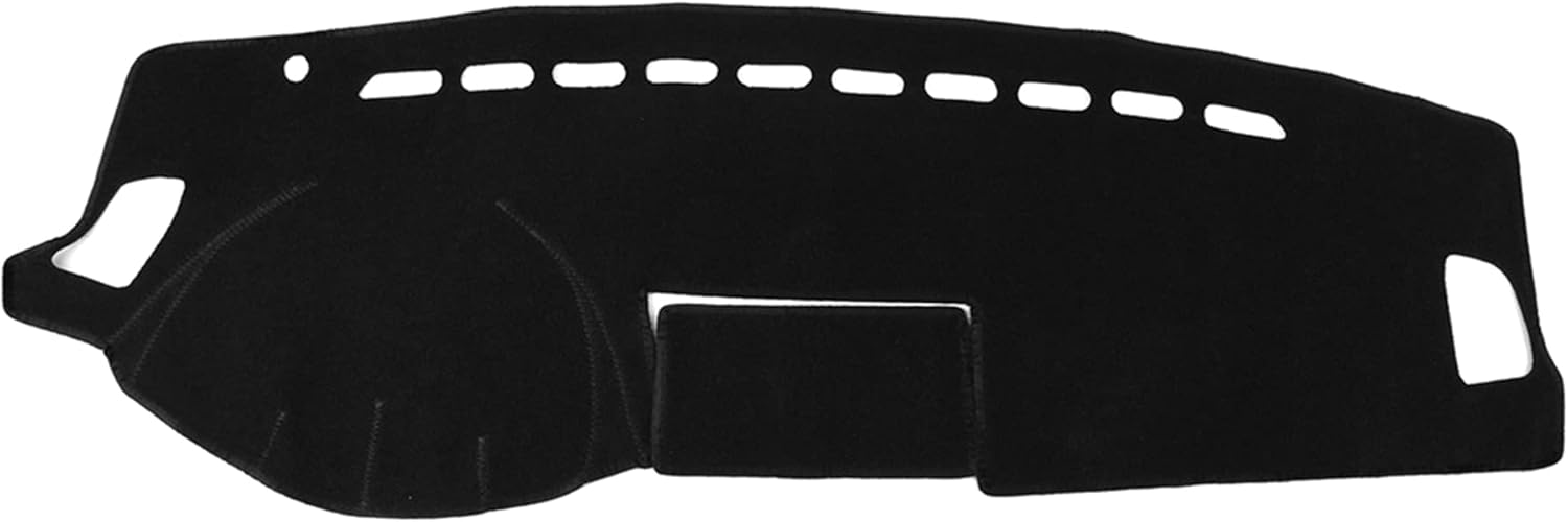 X AUTOHAUX Car Dashboard Cover Nonslip Black Sun Pad for Mazda 6 2009-2011