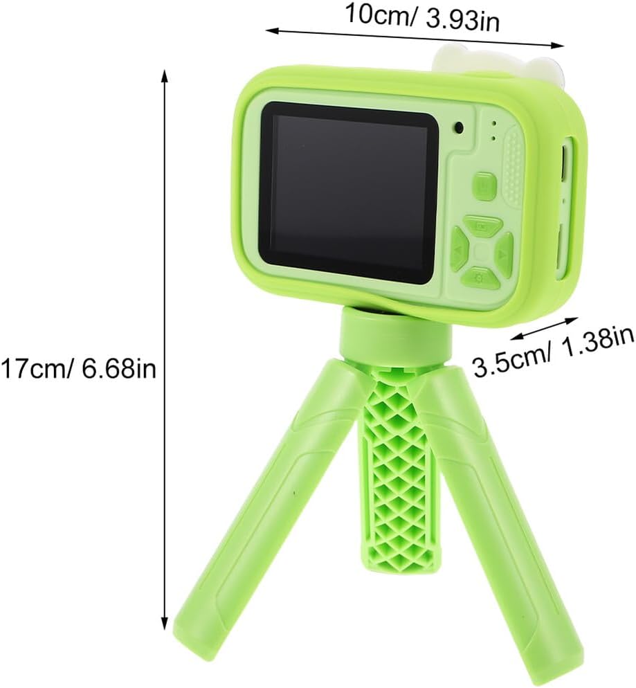 Digital Camera for Beginners 2.4-inch Compact Camera with 4800w Dual Lens for Outdoor Photography and Immediate Video Recording