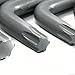 S&R LLAVES TORX Juego de 15 llaves allen Torx cortas hexagonales EXTRA...