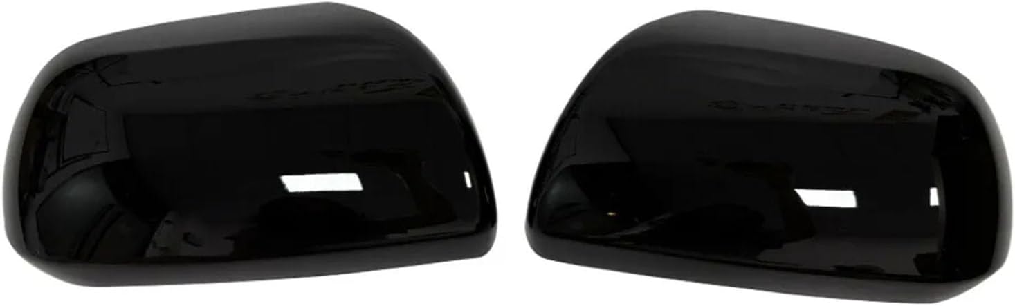 for トヨタ タコマ 2012-2015用 リアビューサイドミラーカバー ウィングキャップ 【ンプベゼルトリム】 交換スタ