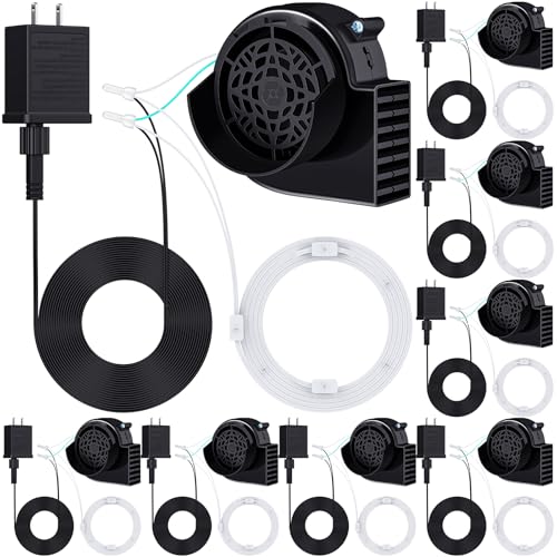 Saillong 8 Pack Air Blower with LED String