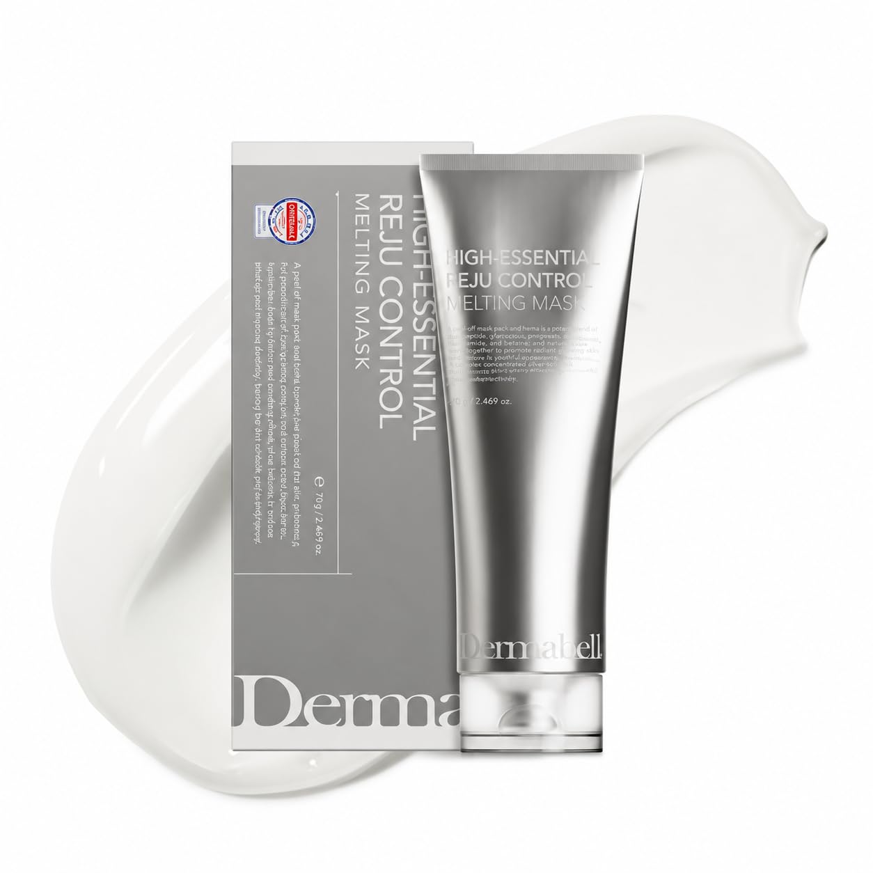 Dermabell フェイスパック・クリーム Amazon.co.jp: DERMABELL ダーマベル メルティングマスク 220g
