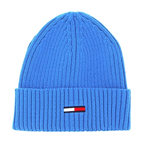 Tommy Hilfiger TJM Flag Beanie Mesmerizing Blue