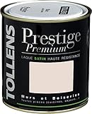 Un tendu exceptionnel TOLLENS Prestige PM Peinture Murs, Meubles et Boiseries Satin Givre 0L5 7 M²