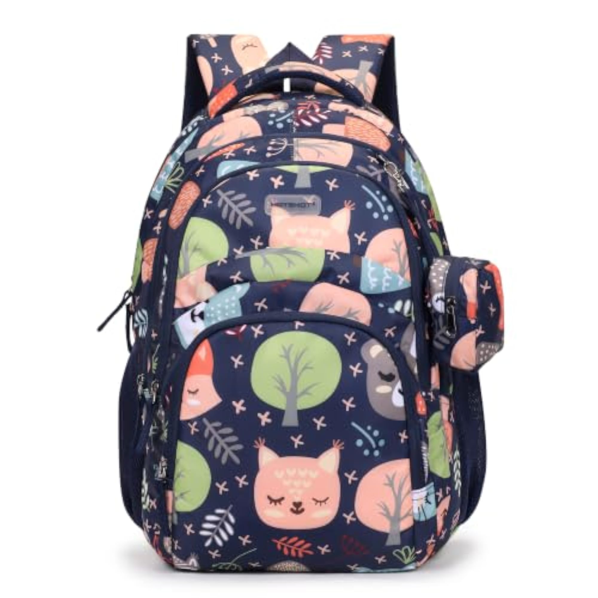 BOOK BUDDY School Bag for Girls, Water Resistant Gift