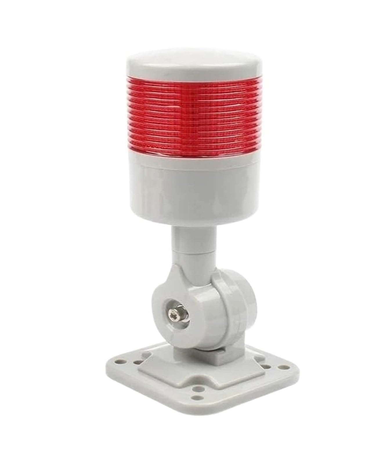 Signal Tower Stack Lights Machine DC12-24V AC220V Steady Flashing Light Industrial Signal Warning Lights Buzzer(1 Layer DC12-24V)