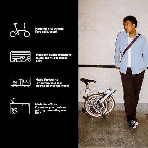 Brompton(ブロンプトン)折りたたみ自転車おすすめ購入ガイド [2026年版] 追加カット 2