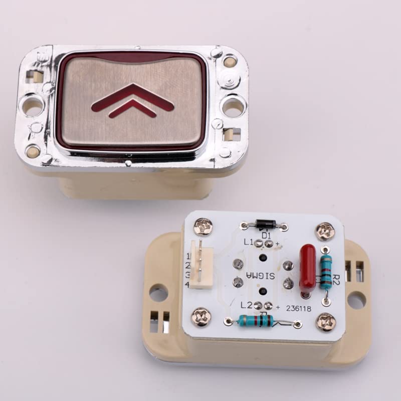 5pcs Elevator Button MTD260 KA141 A4J10136 Elevator Accessories