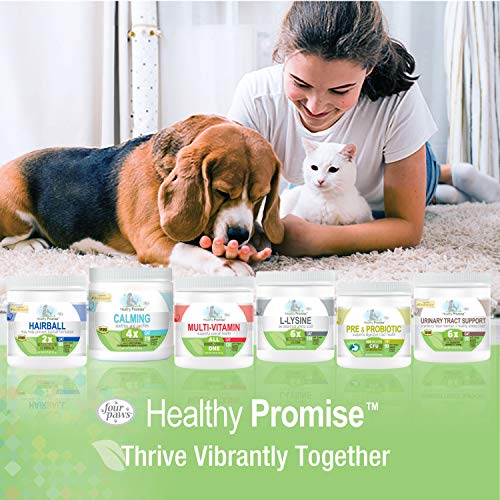 Image of Four Paws Healthy Promise Multi-Vitamins for Cats, 120 Count