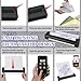 Sacnahe Wireless Tattoo Stencil Printer, Portable Bluetooth Thermal Tattoo Printer with App Custom-Size≤ A4, Print Realistic Portraits, 10 Transfer Papers Included, Works for Phone/Tablet/PC - Black
