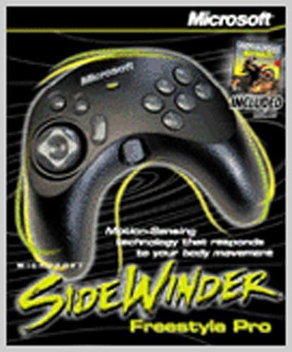 Microsoft SideWinder Freestyle Pro 1.0 - Game pad - 6 button(s) - black