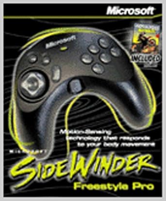 Microsoft SideWinder Freestyle Pro 1.0 - Game pad - 6 button(s) - black