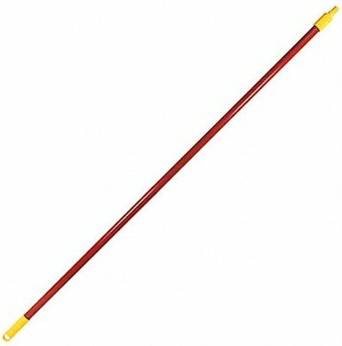 Quickie Bulldozer 60-Inch Replacement Steel Handle with Ferrule