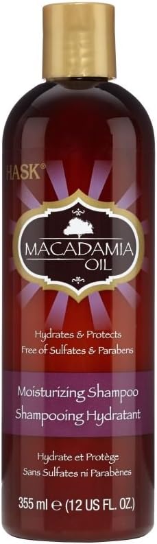 HASK Hydrating Shampoo with Macadamia Oil 355 ml