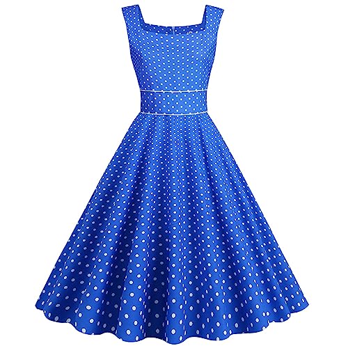 Robe rockabilly des années 50 pour cocktail et fête rétro chic