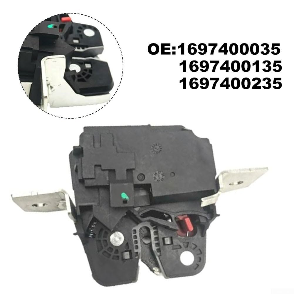 Attuatore per serratura adatto per Mercedes A W169 2004 – 2012 B W245 2005 – 2011 OEM 1697400235 A1697400235 Preciso ABS Materiale Metallico Materiale Maggiore Sicurezza