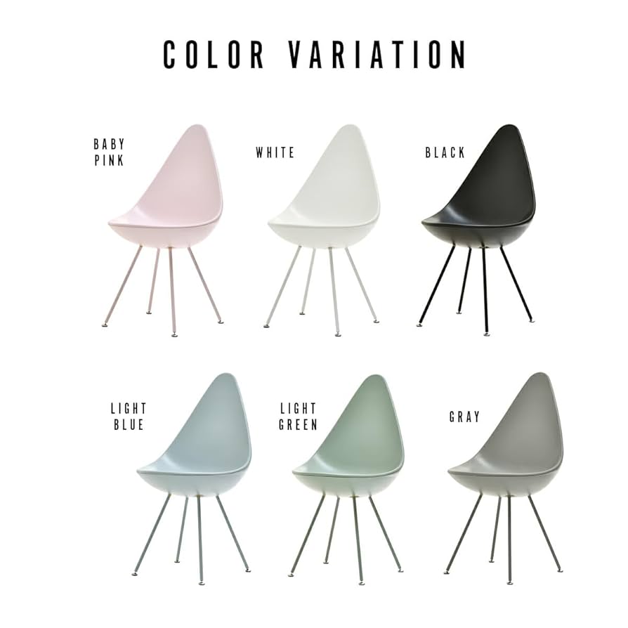 しずくチェア　グレー 楽天市場】BF DECO しずくチェアー : greengreen グリーングリーン