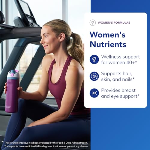 Image of Pure Encapsulations Women's Nutrients 40+ - Multivitamin for Women Over 40 to Support Urinary Tract Health, Breast Cell Health & Eye Integrity* Vitamin C & E - Gluten-Free & Non-GMO - 90 Capsules