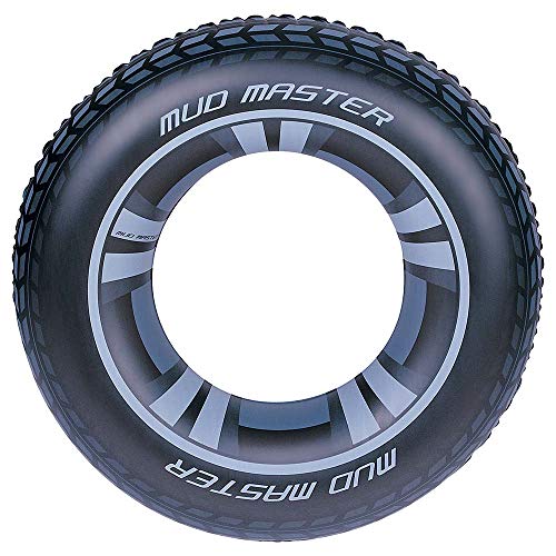 Boia Pneu Redonda Preta 90 cm Mor
