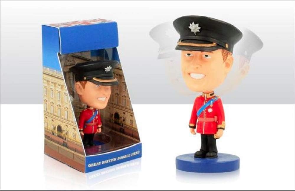 Elgate Bobble/Wobbly Head - Prince William