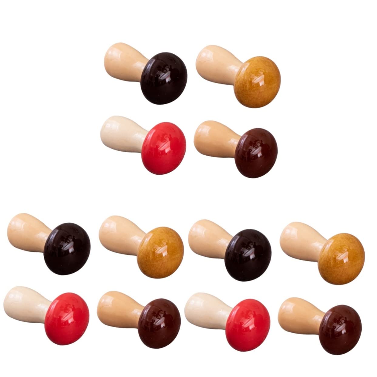 Support de baguettes 12 pièces, jolies fournitures de cuisine pour le dîner, brosse de dessin animé, adorable décoration de baguettes, forme de fée, rangement de bureau, cuillère, figurine de table,
