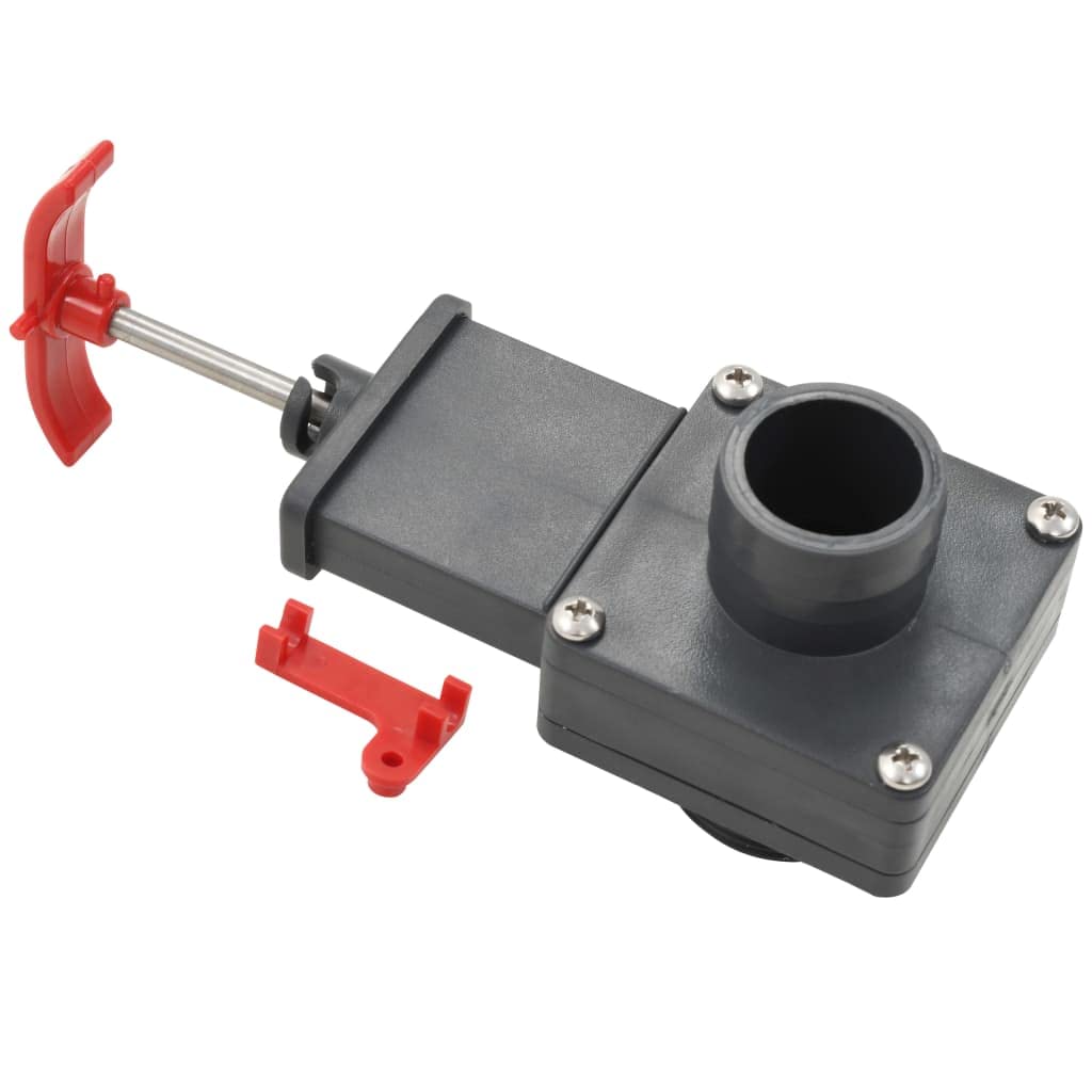Home & Garden Item-Pool-Absperrschieber, 2 Stück, 3,8 cm