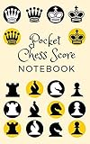 Pocket Chess Score Notebook