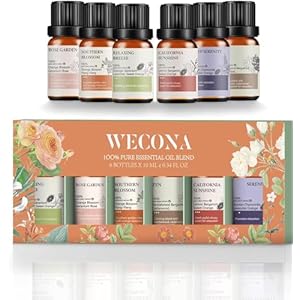 Pure Essential Oil Set – Essential Oils for Diffusers Aromatherapy and Humidifiers with Bonus Oil Opener – Relaxation, Mood Enhancement – DIY Candle and Soap Making