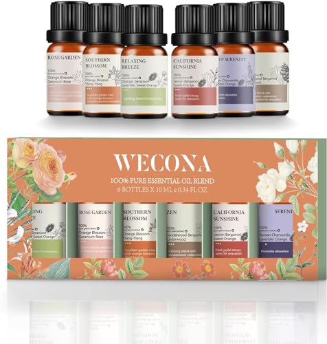 Pure Essential Oil Set - Essential Oils for Diffusers Aromatherapy and Humidifiers with Bonus Oil Opener - Relaxation, Mood Enhancement - DIY Candle and Soap Making