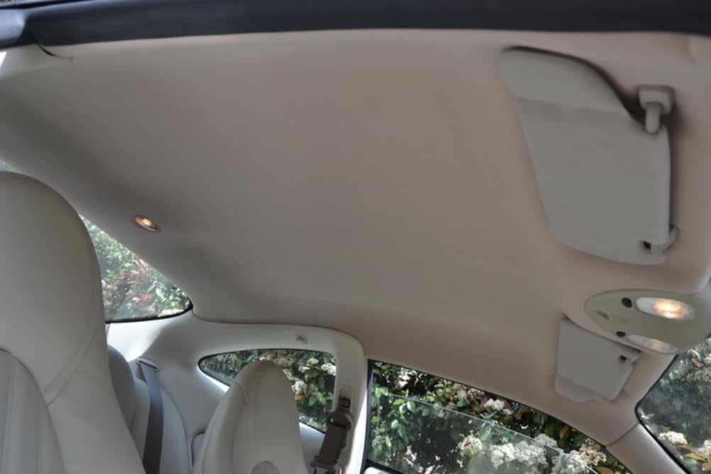 Kit Tessuto Cielo Auto Grigio Sasso Compatibile Con VW Golf