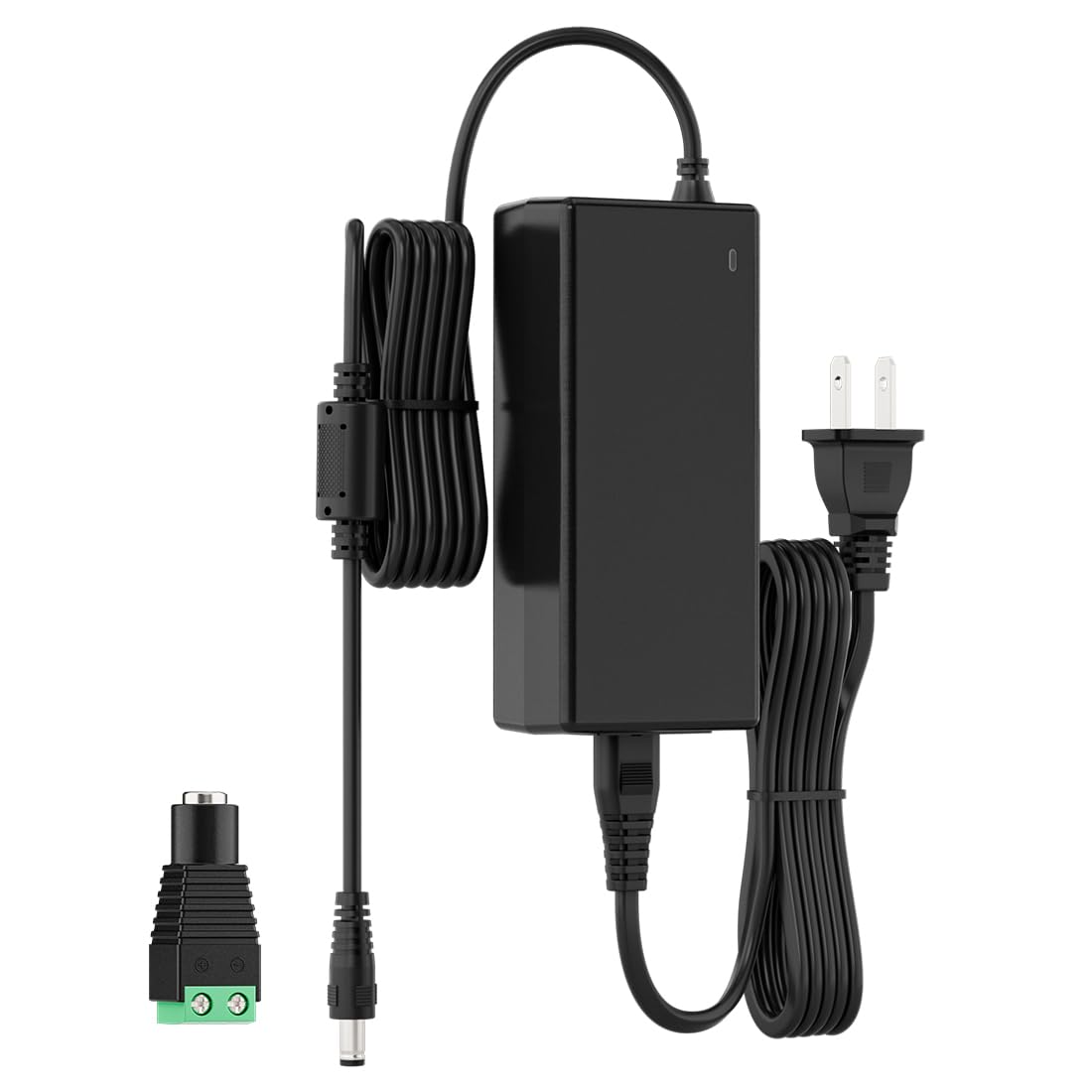 BTF-LIGHTING AC100-240V to DC12V6A Max72W 5A 4A 3A 2A 1A Transformer Power Supply Adapter Converter with 5.5x2.5mm DC Output Jack for WS2815 WS2811 5050 3528 5630 FOB COB etc LED Strip Module Light