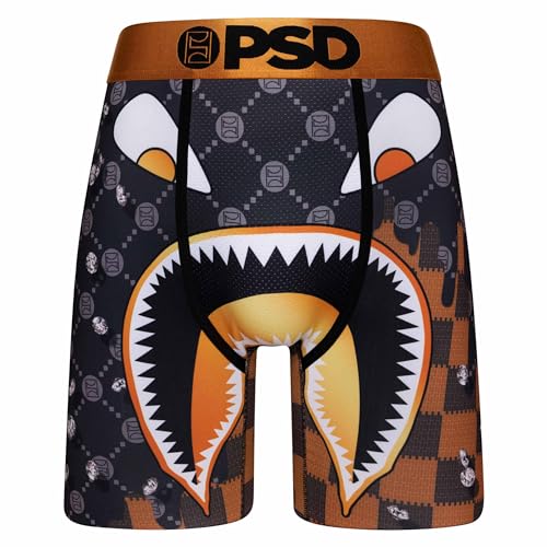 PSD Men's Boxer Briefs - WF Emblem Luxe, 7 Inch Inseam, Moisture-Wicking, 4-Way Stretch, Boxer Briefs for Men, Large2