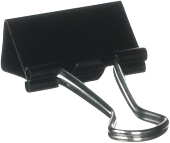 Office Depot Clips de cartón por el bruto, tamaño mediano, 1 1/4in