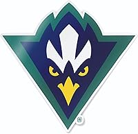 Vista 72 de Adhesivo de vinilo rojo resistente a la intemperie de Lobos de la Universidad de Nuevo México de la UNM Nudge Printing